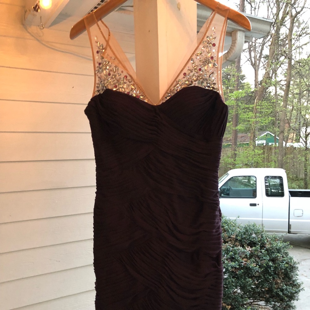 Adriana Papell cocktail bodycon dress